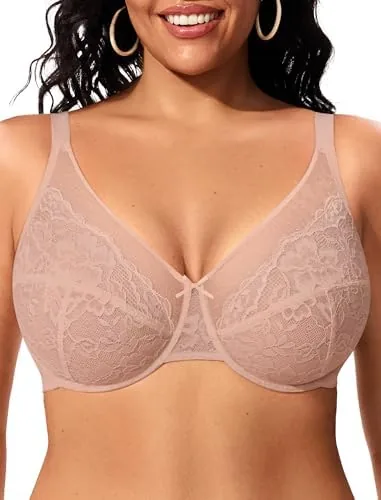 minimizer bras for women full coverage supportive push up underwire bra